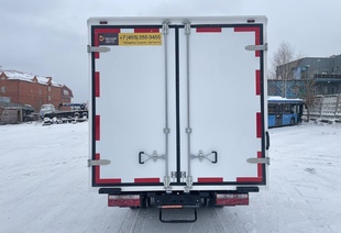 JAC N35 (МРМ 3,5т) ПРОМТОВАРНЫЙ ФУРГОН 3,7×2,1×2,0м